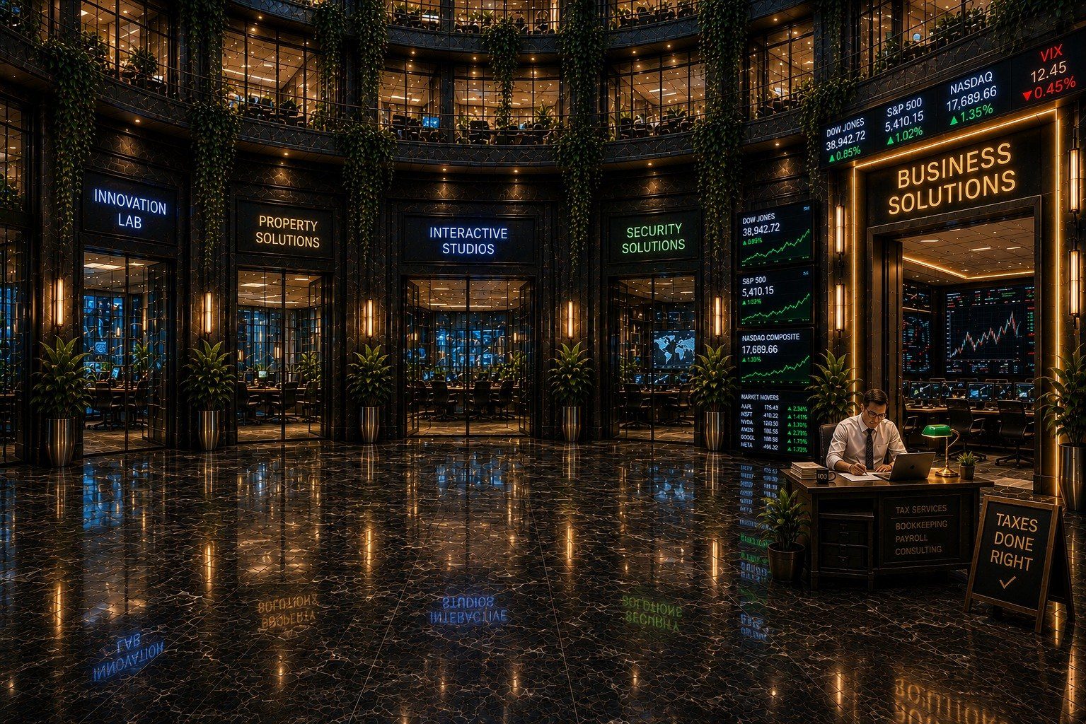 Hardman Business Solutions environment
