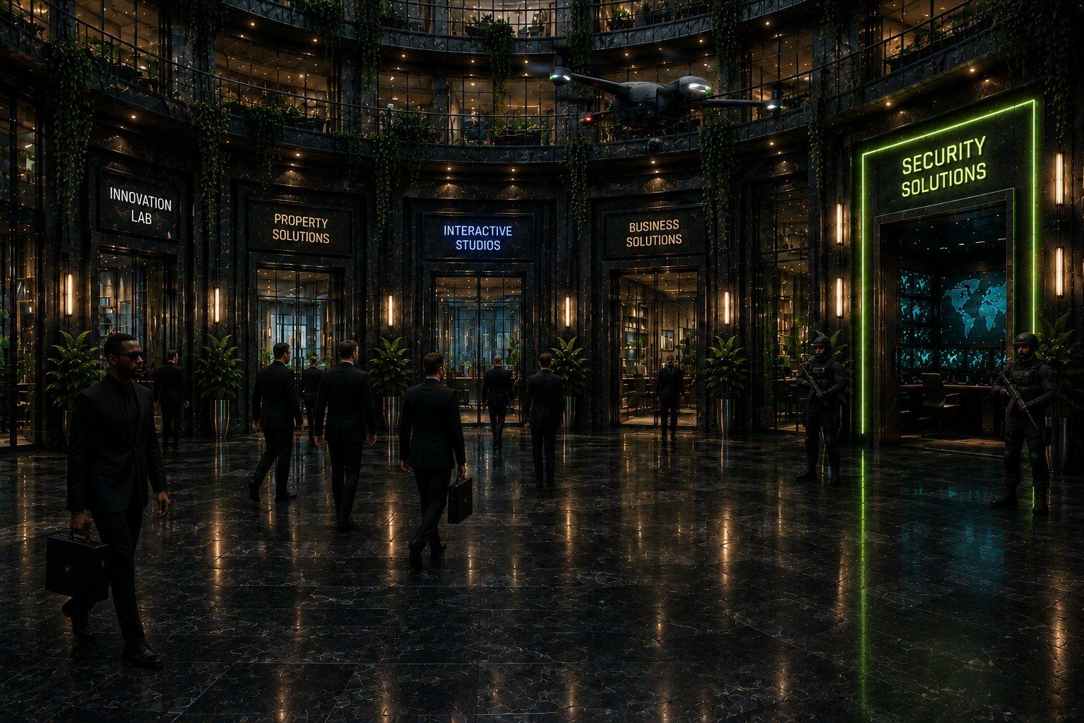 Hardman Security Solutions environment